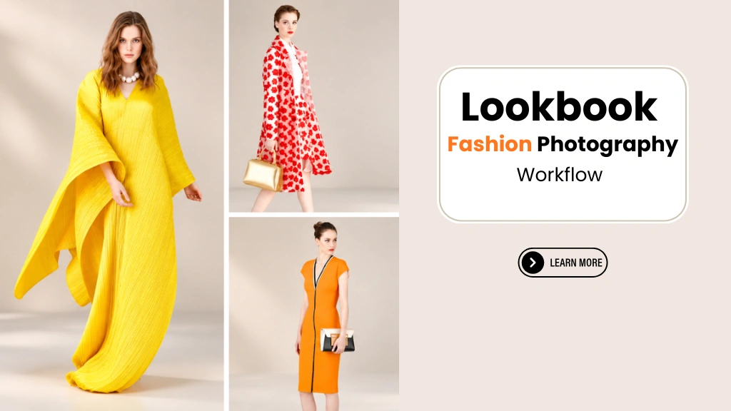 Lookbook Fashion Photoshoot Workflow: From Planning to Final Edit