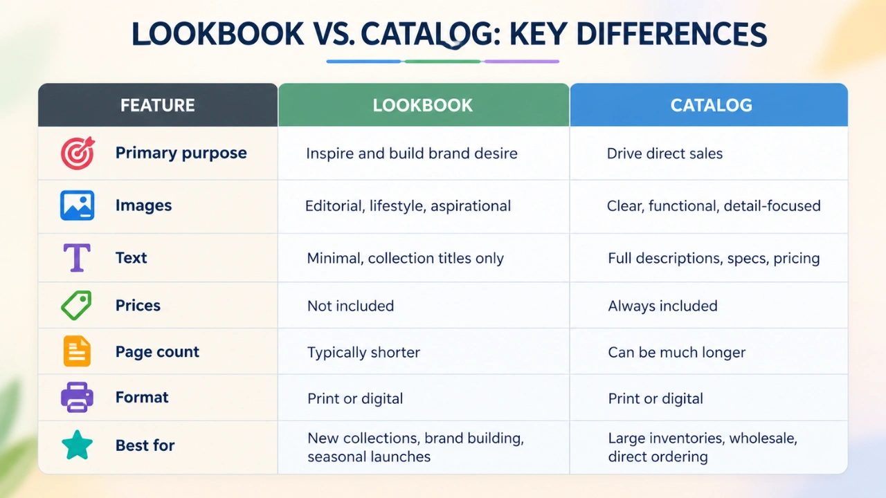 Lookbook vs. Catalog vs. Campaign Know the Difference Before You Brief