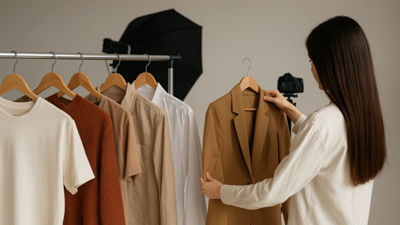 Prepare Garments Before the Camera Comes Out
