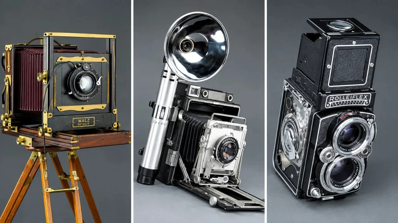The 20th Century 35mm, Reflex Cameras, and Colour