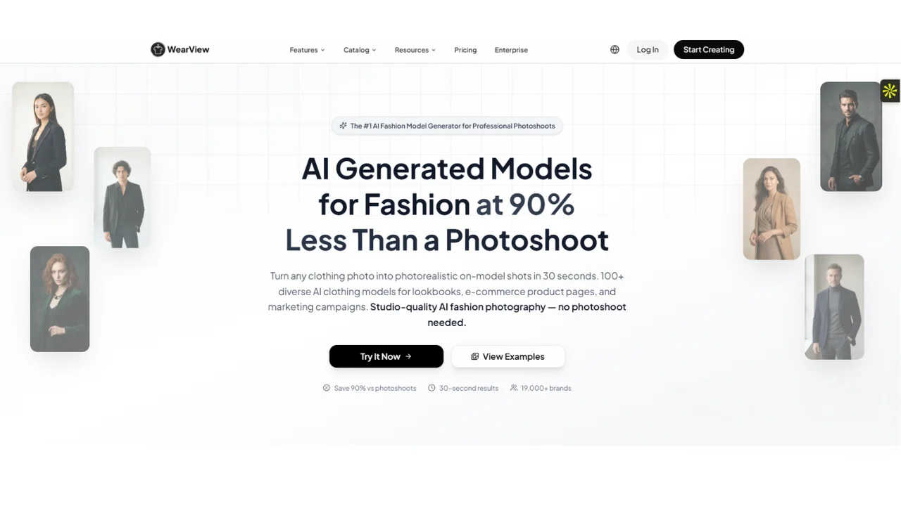 4. WearView Fastest AI Ghost Mannequin Tool