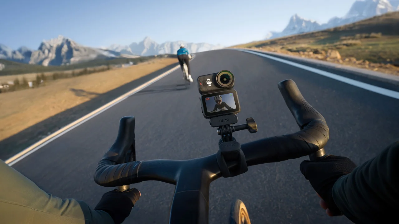 DJI Osmo Nano best wearable camera