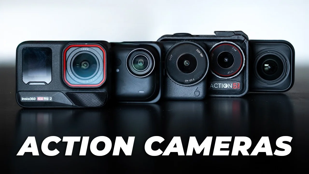 Best Budget Action Cameras at a Glance