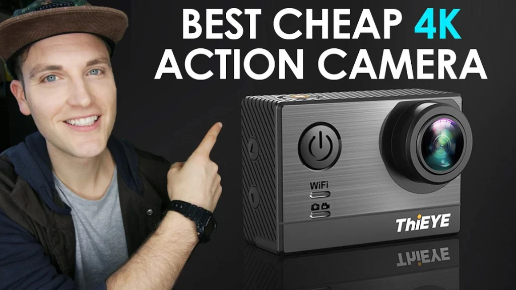 Best Budget Action Cameras for Vlogging & Underwater Picks