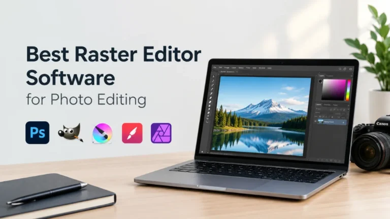Best Raster Editor Software for Photo Editing in 2027