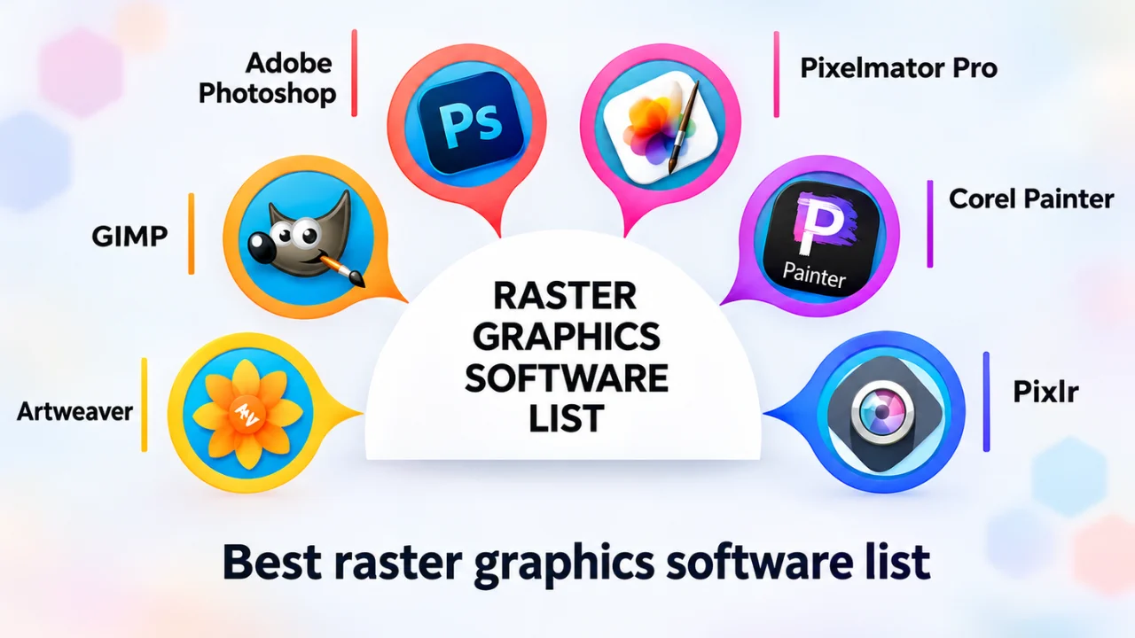 Best Raster Editor Software for Photo Editing