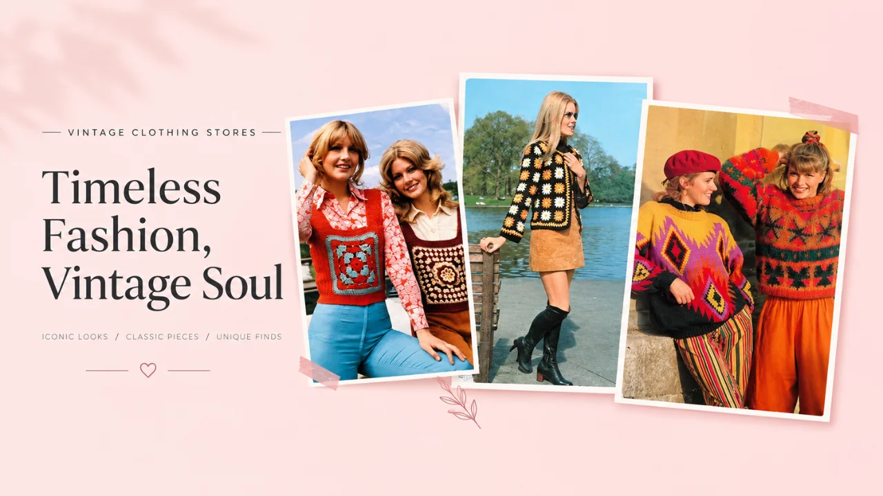 Best Vintage Clothing Stores for Unique Fashion Finds