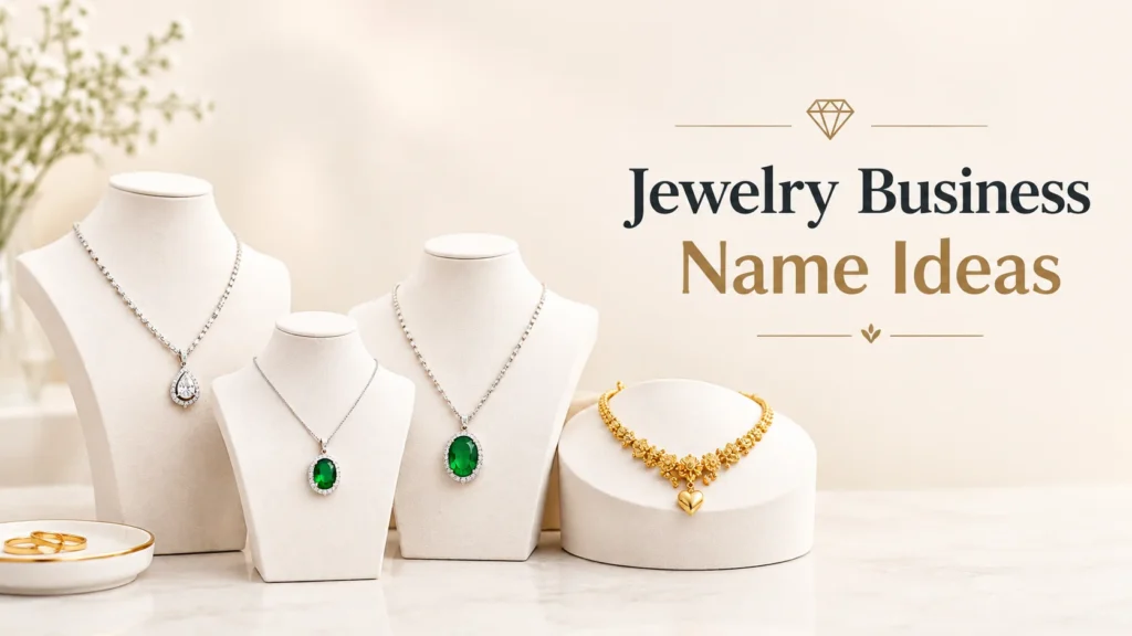 500+ Jewelry Business Name Ideas for Every Style and Budget