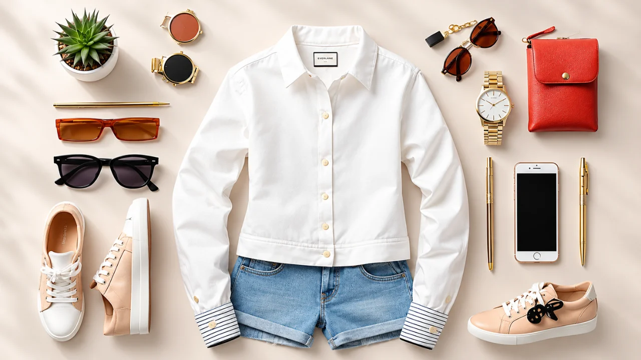 Flat Lay Photography