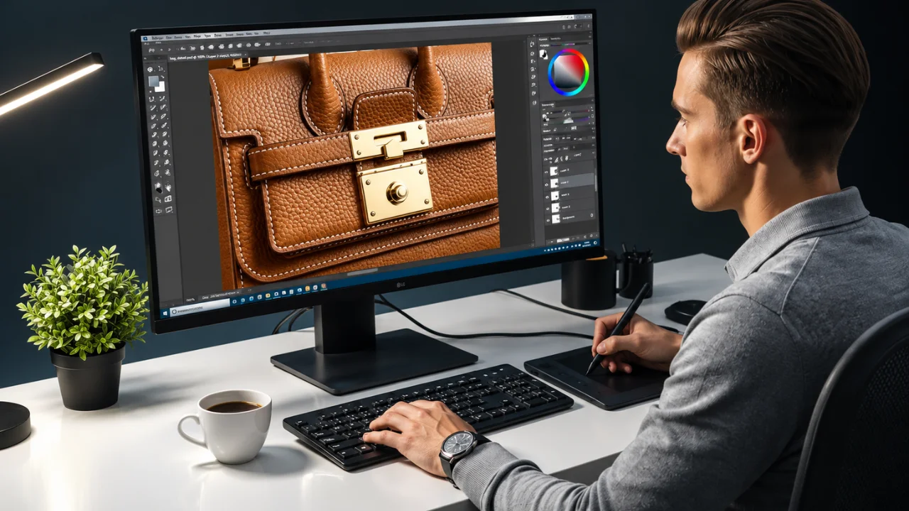 How it differs from commercial retouching