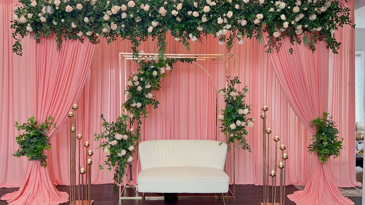 How to Choose the Right Wedding Photo Backdrop