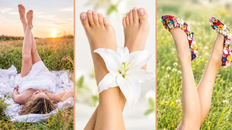 How to Pose for Feet Pictures Like a Expert Photographer