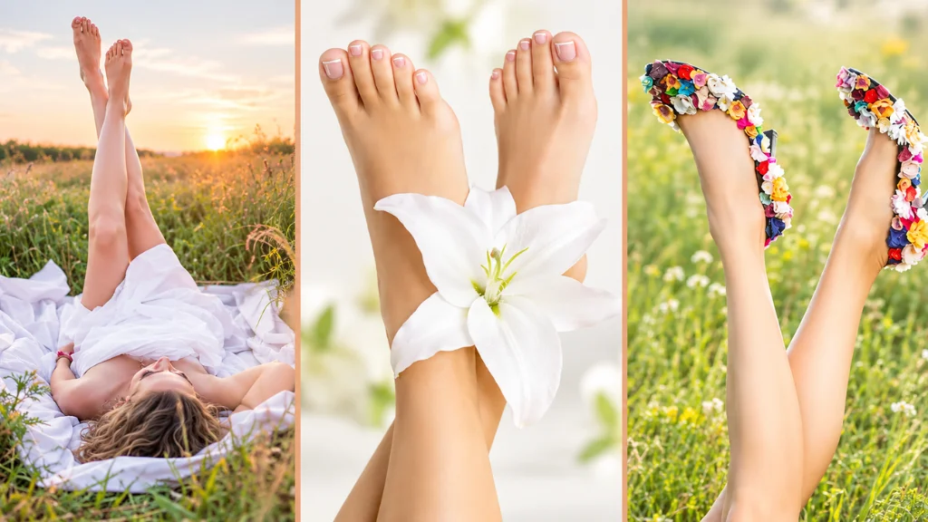 How to Pose for Feet Pictures Like a Expert Photographer
