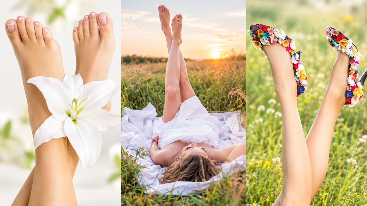 How to Pose for Feet Pictures Like a Pro Photographer