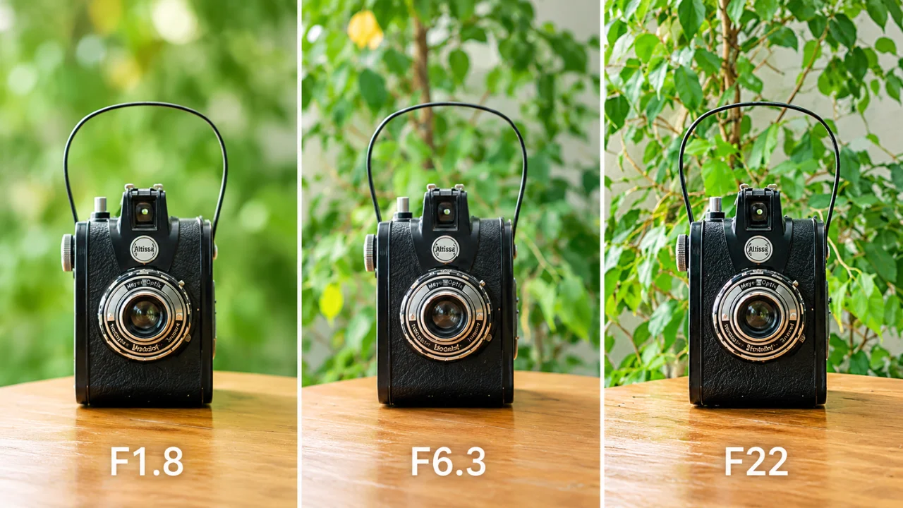 Master Aperture Priority Mode