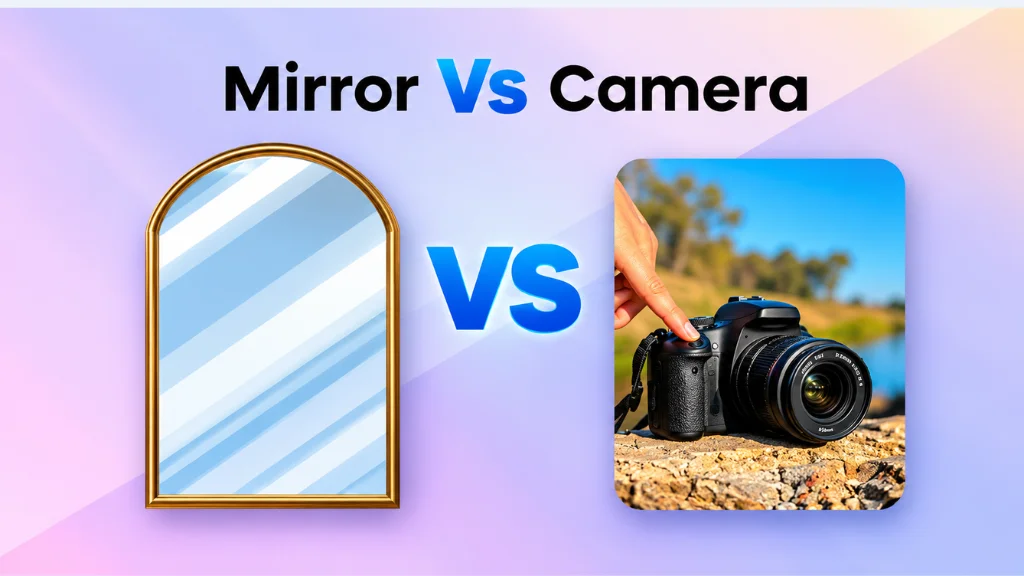 What Is More Accurate, Mirror or Camera? A Complete Guide
