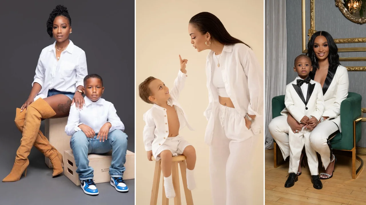 Mom and Son Photoshoot Ideas