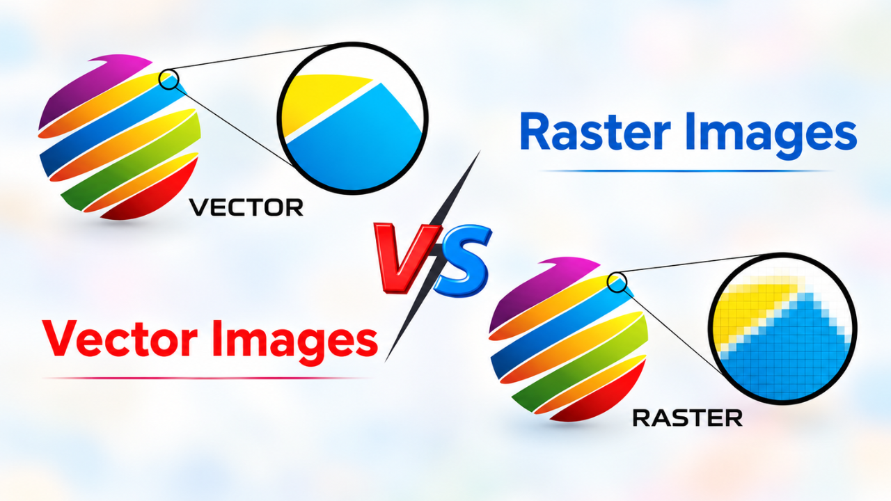 Raster vs Vector What Is the Difference