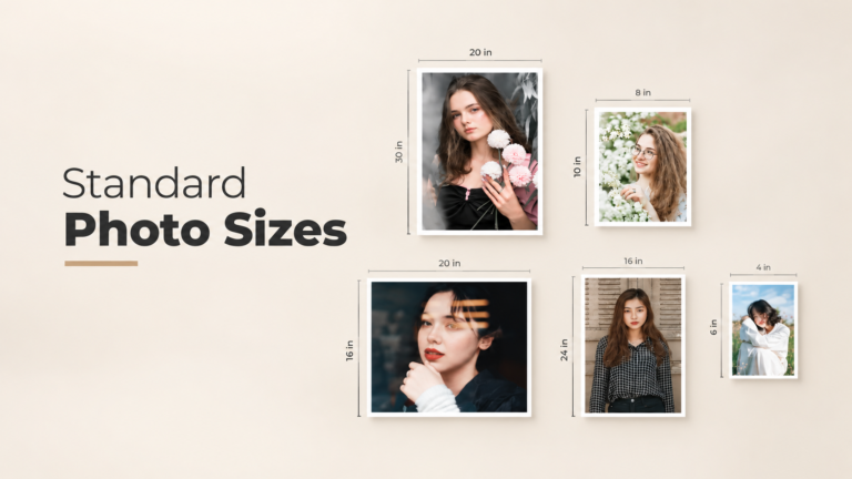 Standard Photo Sizes The Complete Guide for Print, Frames, and Digital
