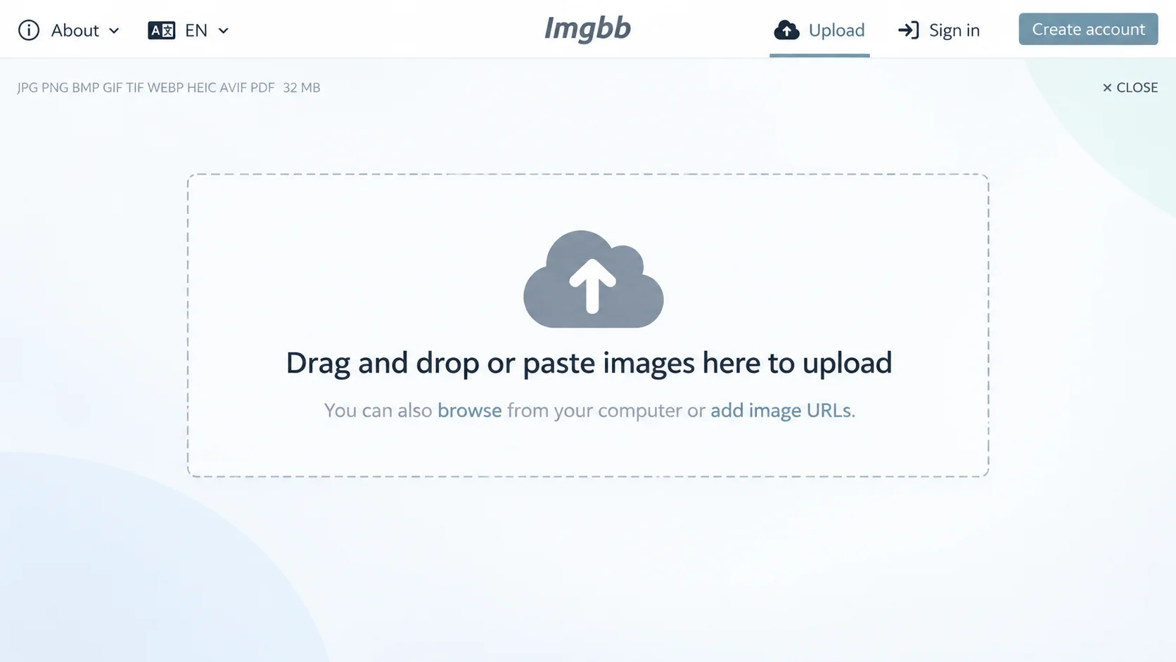 Step 2 Upload Your Image