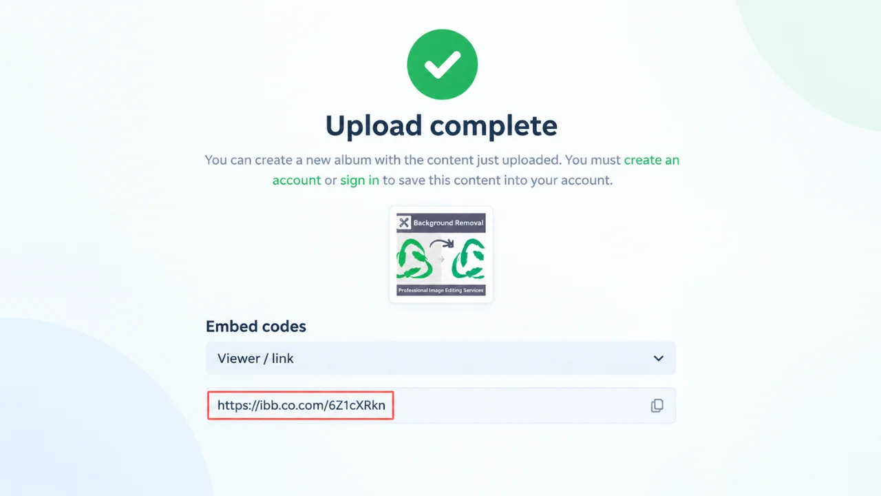 Step 4 Copy the Shareable Link
