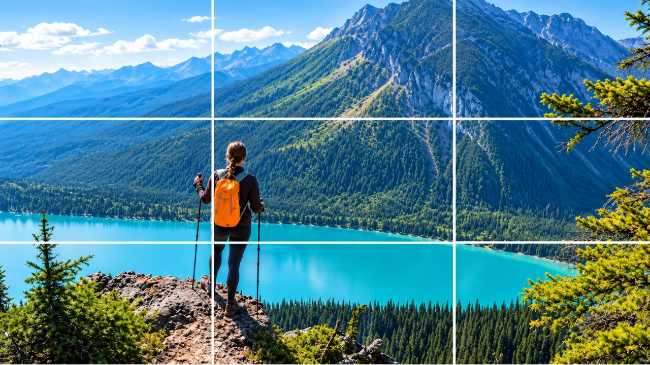 The Core Rules of Photojournalism Editing with Thirds of RulesÂ