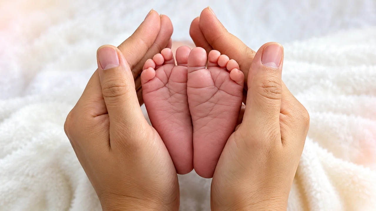 Tiny Feet, Big Hands