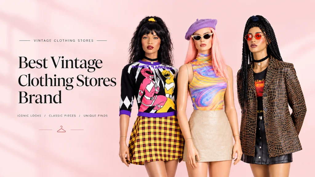 Top 10 Best Vintage Clothing Stores