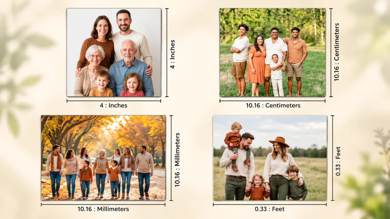 What Is a 4×4 Photo Size