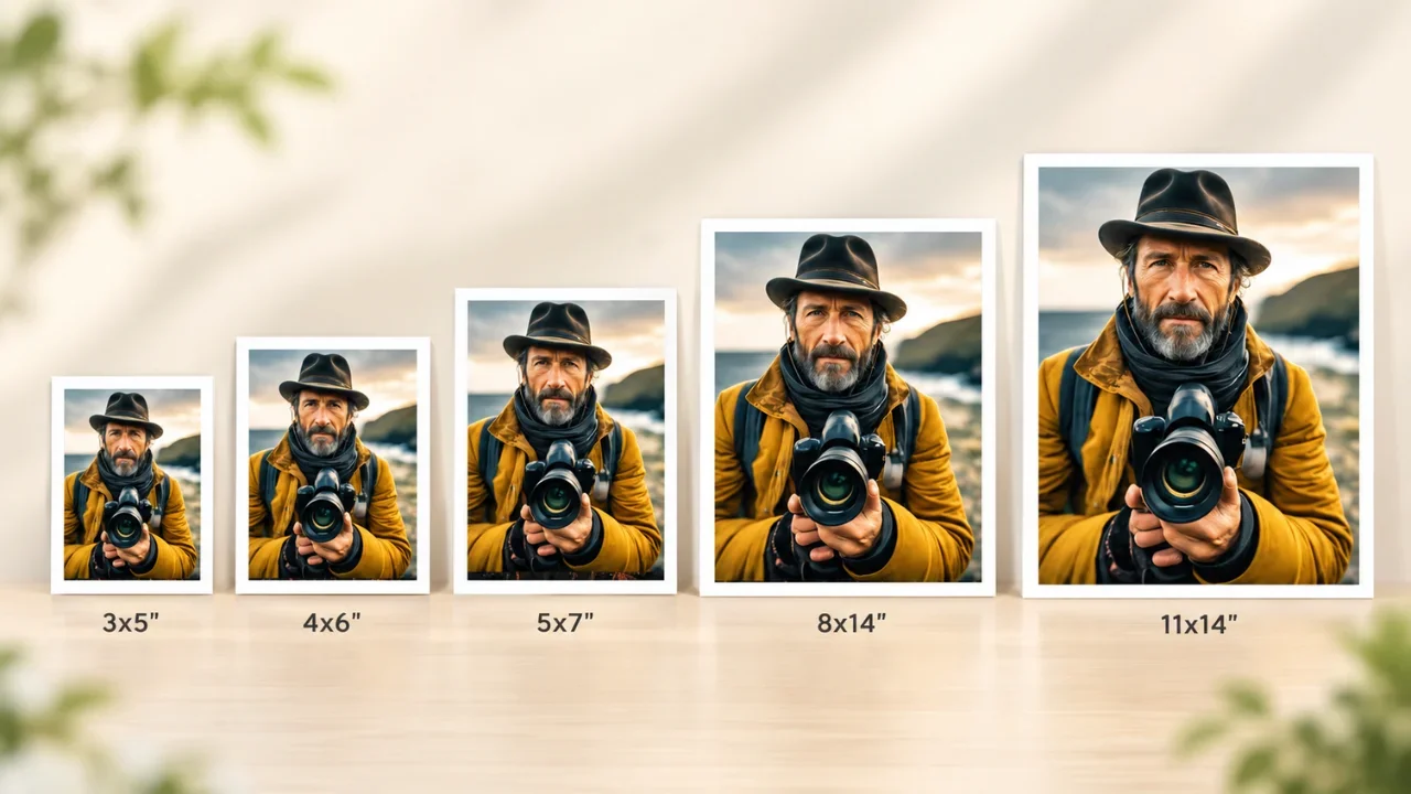 What Is the Pixel Size of a 4×4 Photo