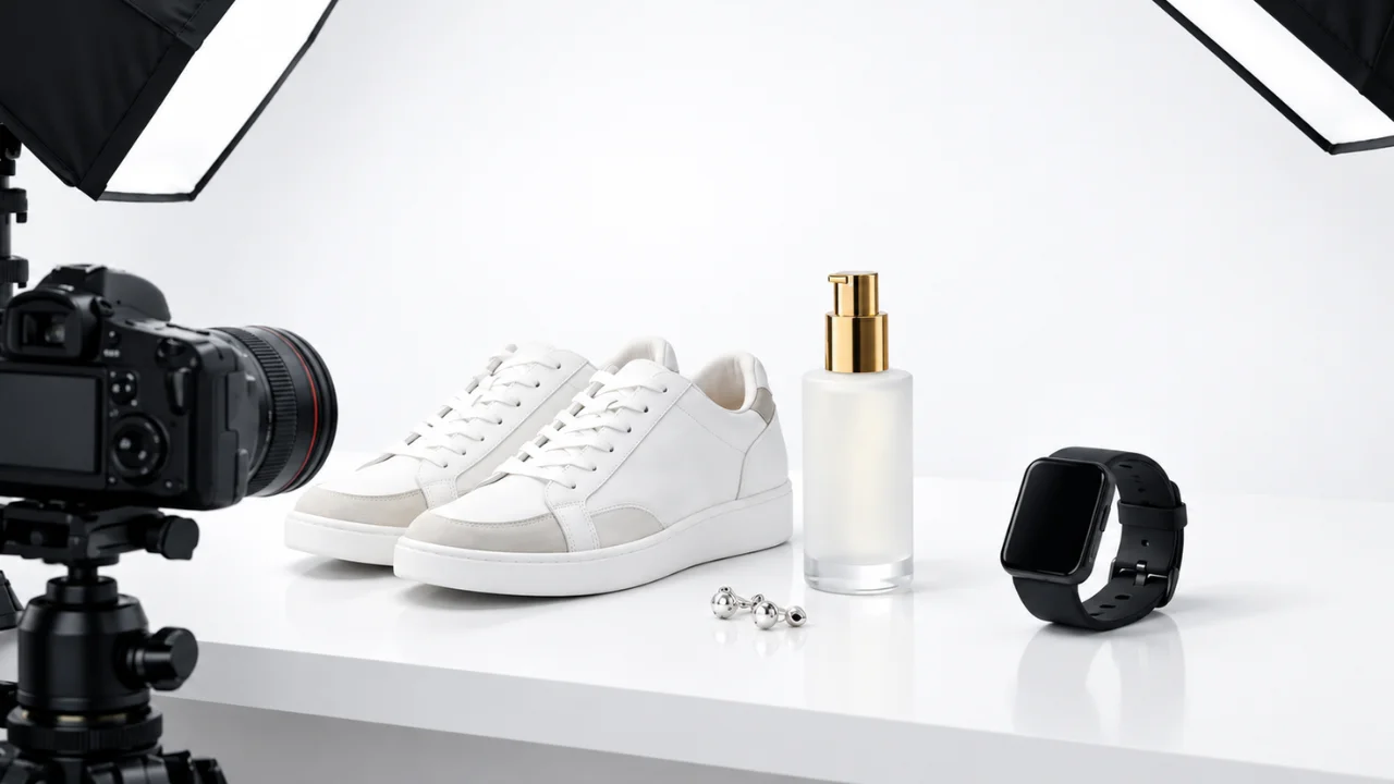 White Background Photography