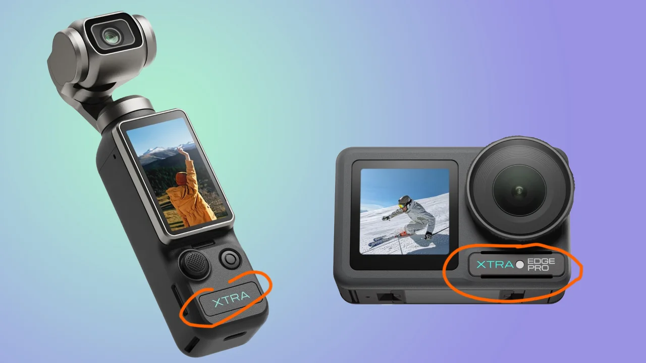 2. Xtra Edge best new camera under $200