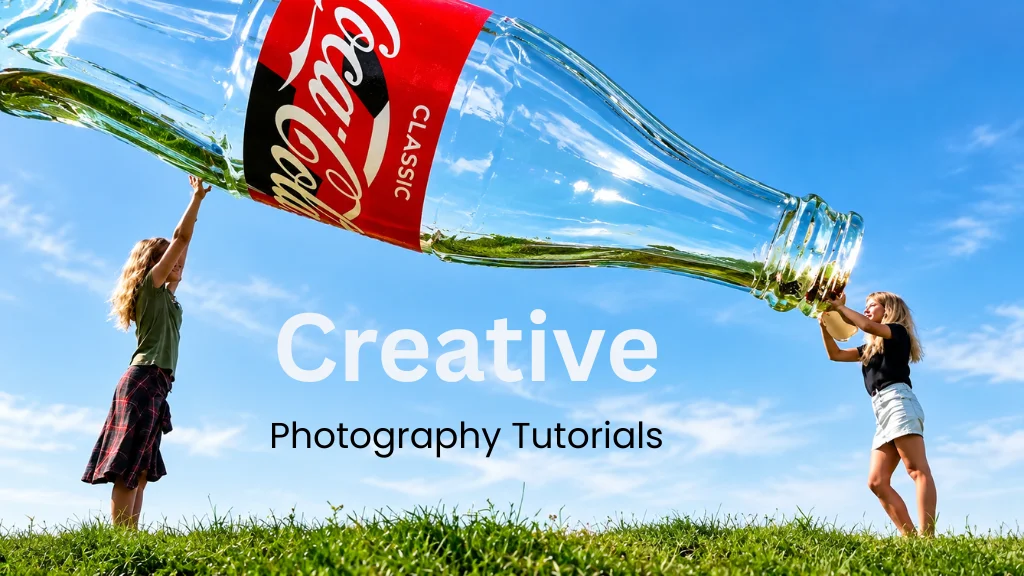 creative PHOTOGRAPHY tutorials